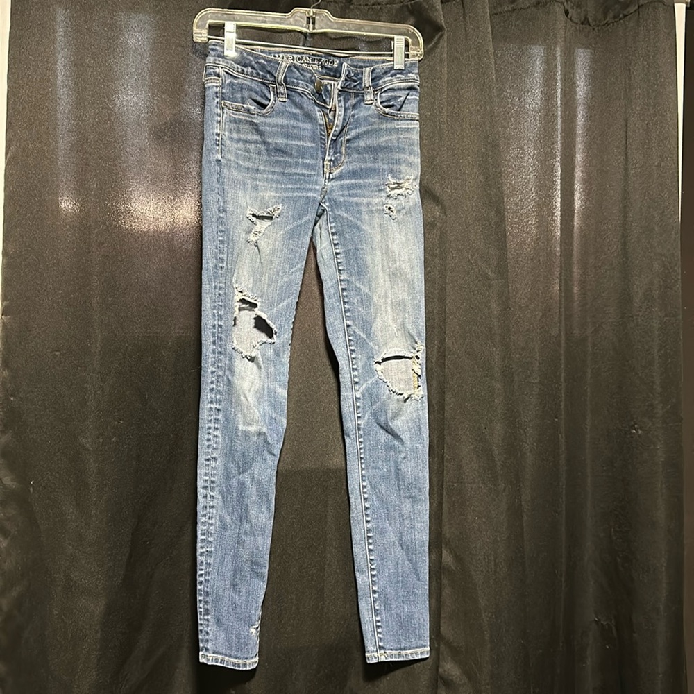 American Eagle Hi-Rise Jegging